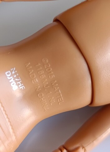  E.L.F Sonsuz hareket Barbie bebek kusurlu 
