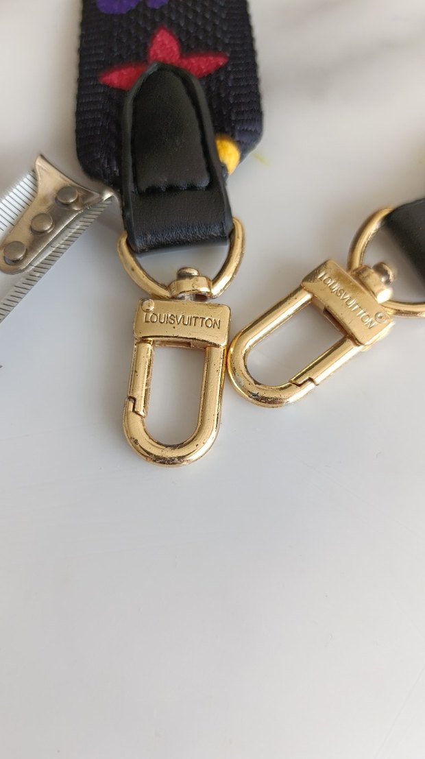 Louis Vuitton Çanta Askısı Kemer — görsel 5/10