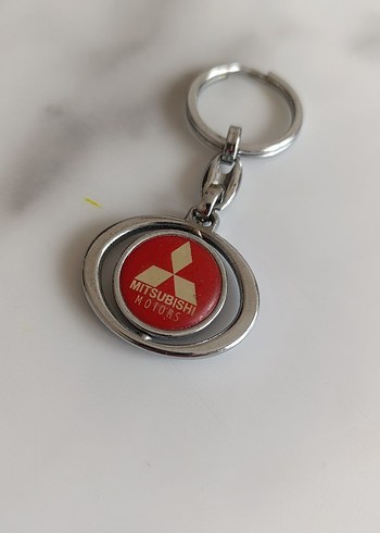Mitsubishi Motors Metal Anahtarlik