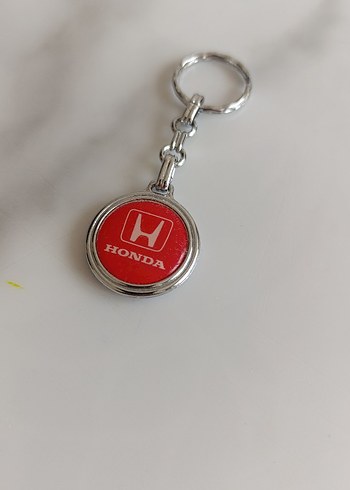 Honda Kirmizi Metal Anahtarlik