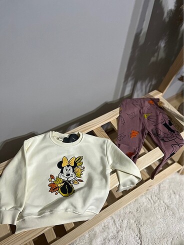 Zara Minnie takım
