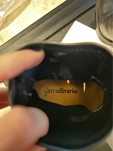 38 Beden siyah Renk Stradivarius kadın ayakkabı