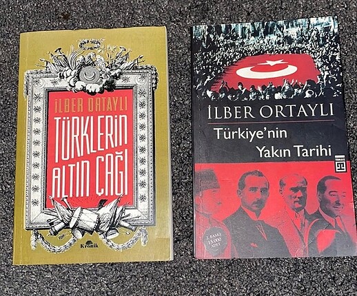 ilber ortaylı kitapları ikisi birlikte