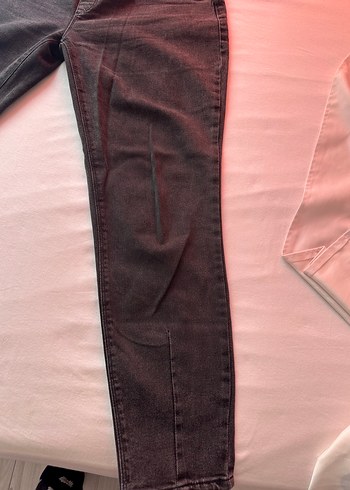 LC Waikiki Siyah Denim Hamile Pantolonu