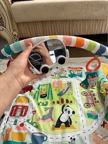 Beden Fisher Price oyun halısı