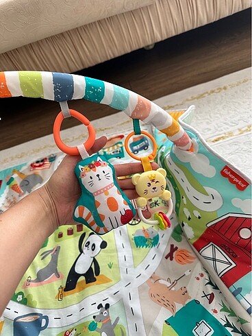Beden Renk Fisher Price oyun halısı