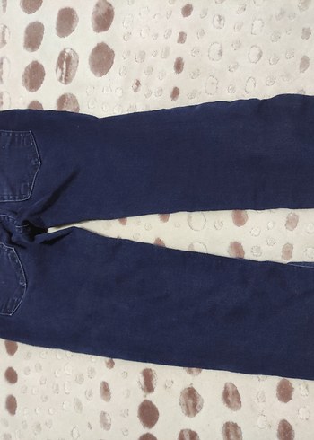 LC Waikiki erkek cocuk Lacivert Elastik Slim Denim Pantolon