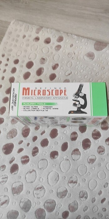 Beden mikroskop