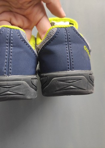 28 Beden mavi Renk Quechua Decathlon Erkek Çocuk Spor Ayakkabı