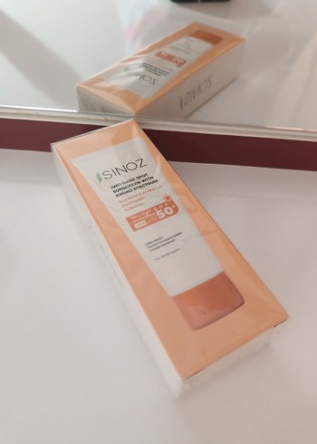 Sinoz Güneş Koruyucu Krem SPF 50+