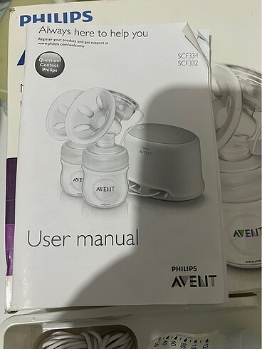  Beden Renk Philips Avent süt sağma makinası