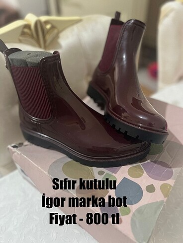 İgor marka sıfır bot