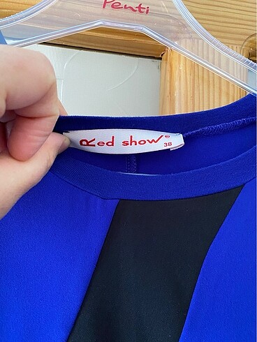 38 Beden Red Show Tunik