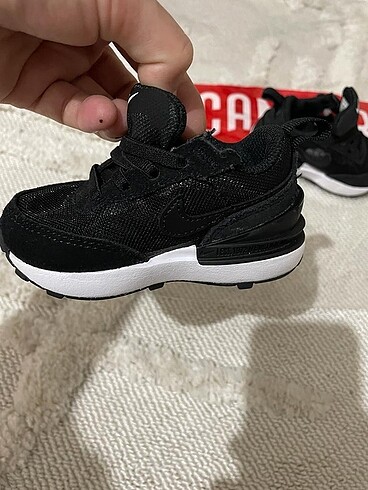 19 Beden siyah Renk Nike Unisex Bebek Ayakkabısı