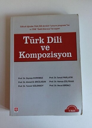 Türk dili ve kompozisyon