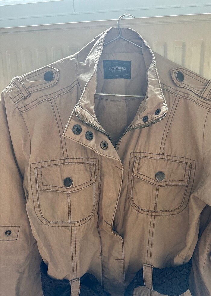 Trençkot - Görsel 2