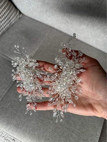 Gelin Saç Aksesuarları - Görsel 3