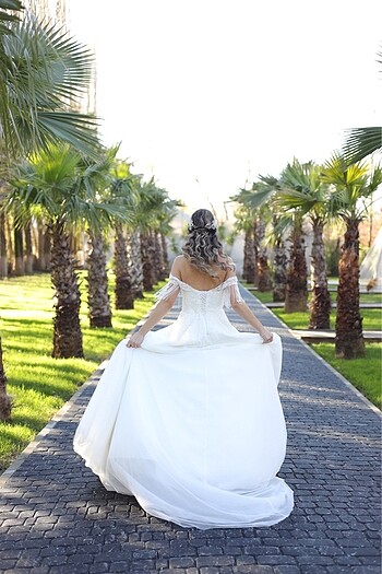 Gelin Saç Aksesuarları - Görsel 4