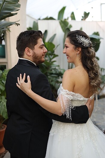 Gelin Saç Aksesuarları - Görsel 5