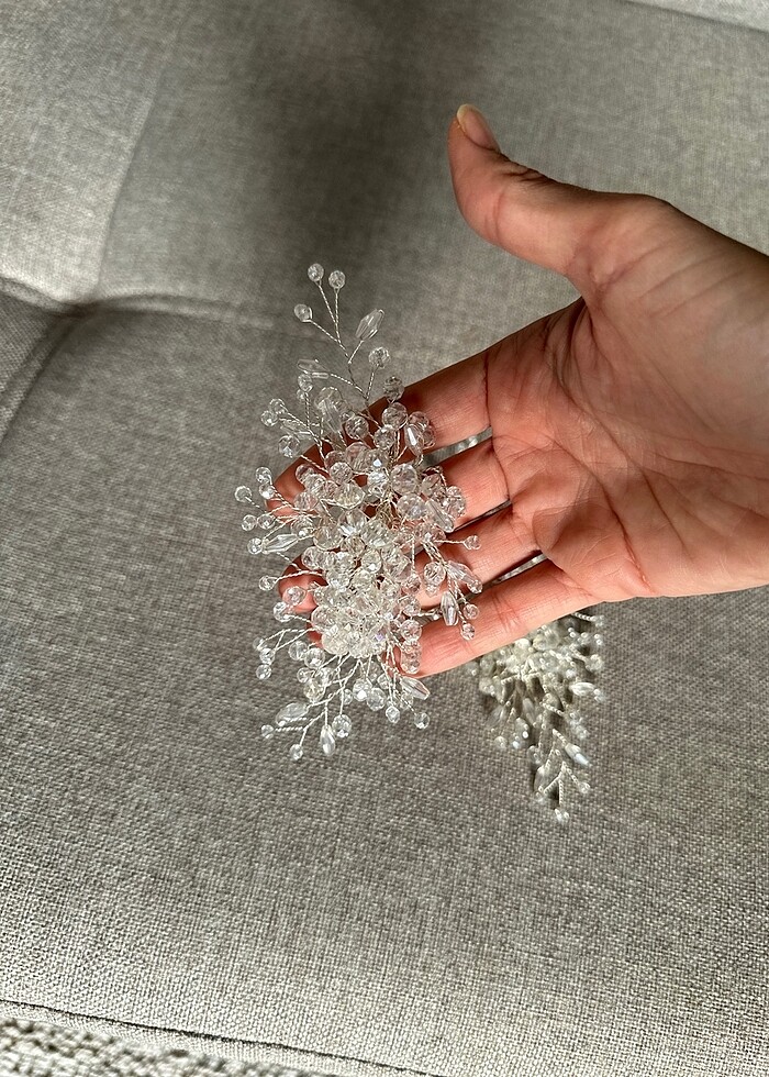 Gelin Saç Aksesuarları - Görsel 2