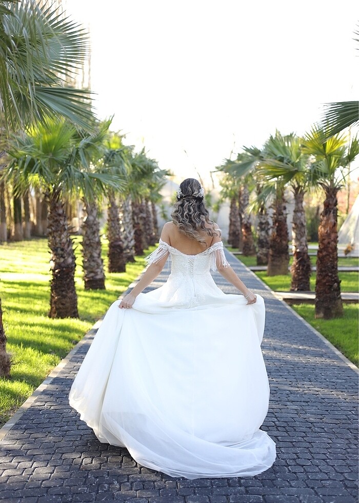 Gelin Saç Aksesuarları - Görsel 4