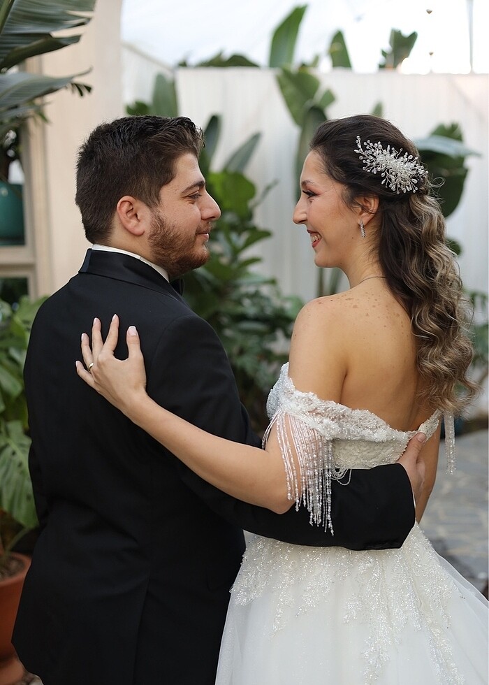 Gelin Saç Aksesuarları - Görsel 5