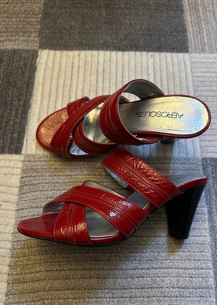 Topuklu Terlik - Görsel 2