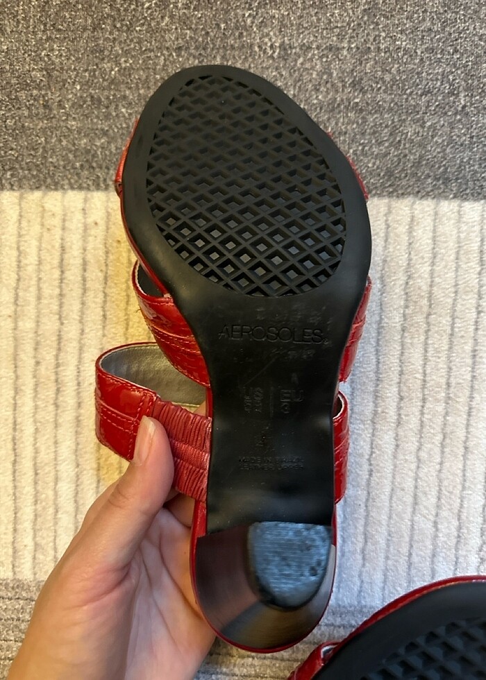 Topuklu Terlik - Görsel 5