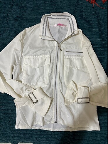 İnce Blazer Ceket - Görsel 5