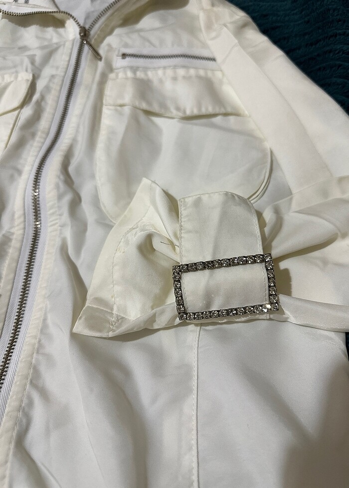 İnce Blazer Ceket - Görsel 2