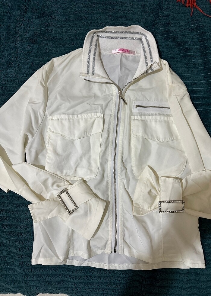 İnce Blazer Ceket - Görsel 5