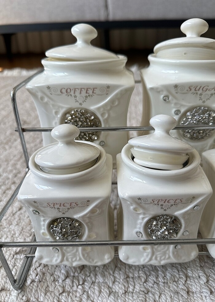 Standlı Baharatlık - Görsel 2