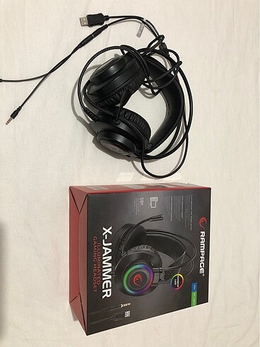 Rampage oyuncu kulaklığı
