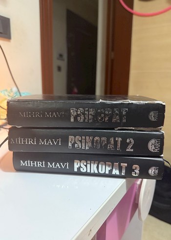 Mihrî Mavi - Psikopat Serisi (3 Kitap)