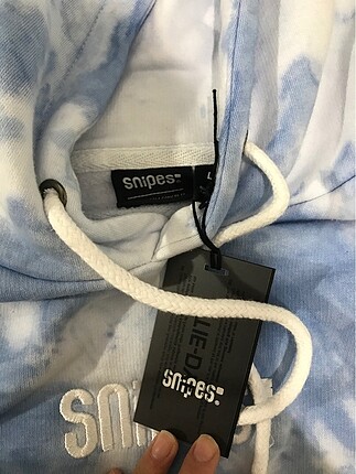 Adidas Snipes tie dye oversize sweatshirt
