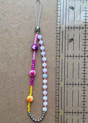 Renkli Boncuklu Bohem Kadın Charm - Görsel 2