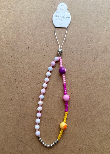 Renkli Boncuklu Bohem Kadın Charm - Görsel 3