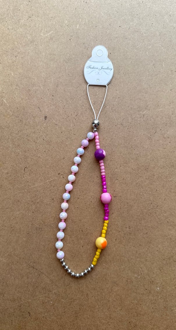 Renkli Boncuklu Bohem Kadın Charm - Görsel 3