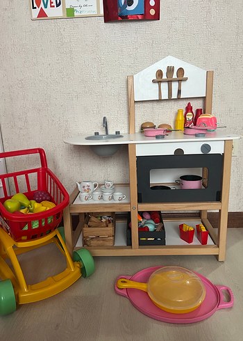 Ahşap Mutfak Seti - Görsel 4