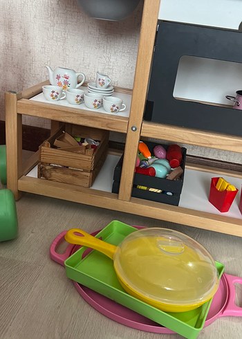 Ahşap Mutfak Seti - Görsel 10