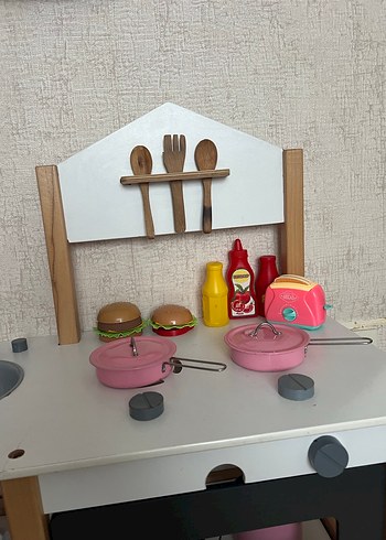 Ahşap Mutfak Seti - Görsel 3