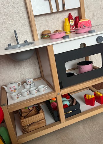 Ahşap Mutfak Seti - Görsel 8