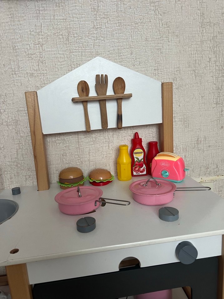 Ahşap Mutfak Seti - Görsel 3