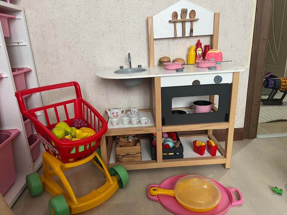 Ahşap Mutfak Seti - Görsel 2