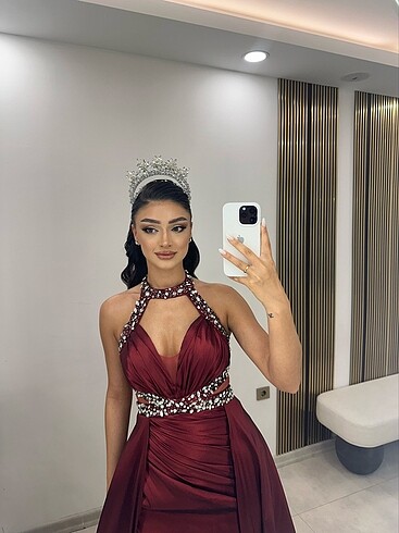 Kına abiye elbisesi