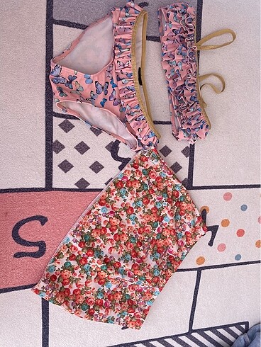 Kız çocuk mayo bikini