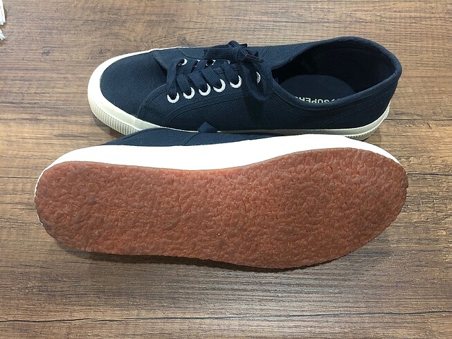 40 Beden Orijinal Superga Lacivert Ayakkabı