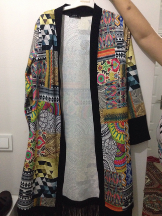 renkli kimono