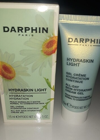 Darphin Hydraskin Light nemlendirici 15ml