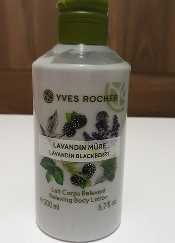 Yves Rocher Lavanta Böğürtlen Vücut Kremi